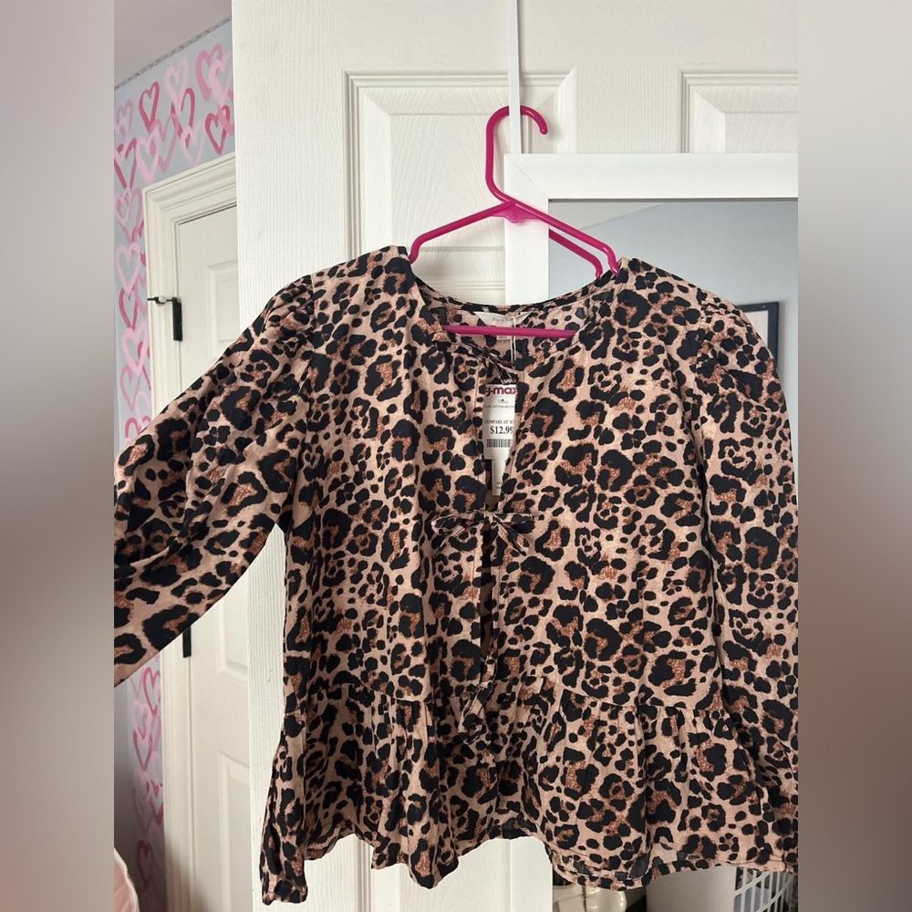Pack of Two Peplum Frenchie Tops